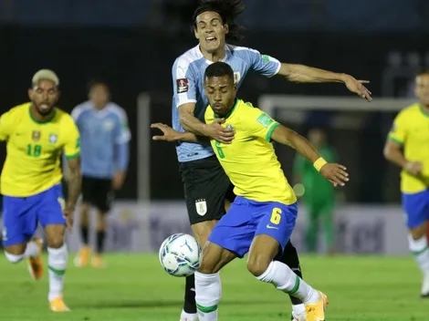 ¿Cuándo juegan Brasil vs Uruguay por Eliminatorias?
