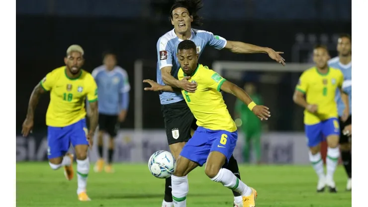 Uruguay buscará volver al triunfo ante una Brasil que viene de ceder sus primeros puntos en Eliminatorias.