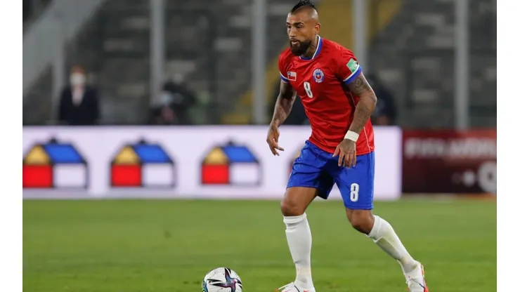 Vidal vuelve a jugar por la Roja