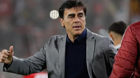 Gustavo Quinteros fue ovacionado en el Monumental, una vez más.