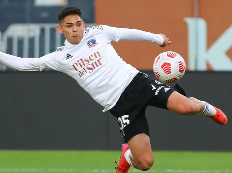 Colo Colo cumple con la norma Sub 21 con Joan Cruz