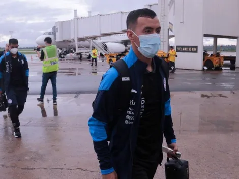 Paraguay aterriza en Chile para el duelo por las Eliminatorias