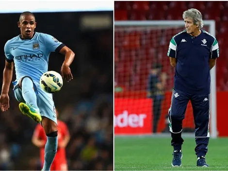 Ex Manchester City le hornea un quequito a Pellegrini