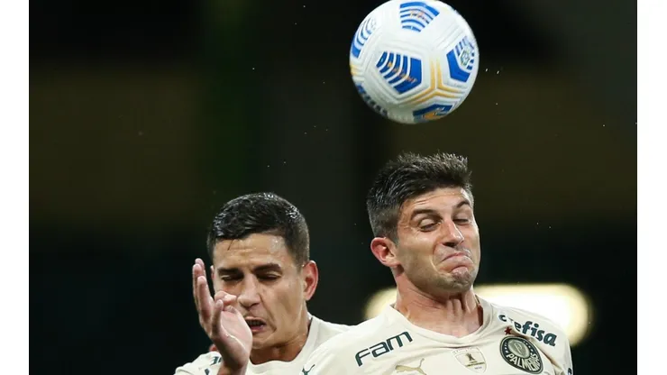 Benjamín Kuscevic dio una gran asistencia en el Palmeiras