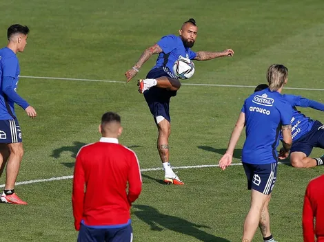 Otra cosa es con Vidal: los once titulares de la Roja