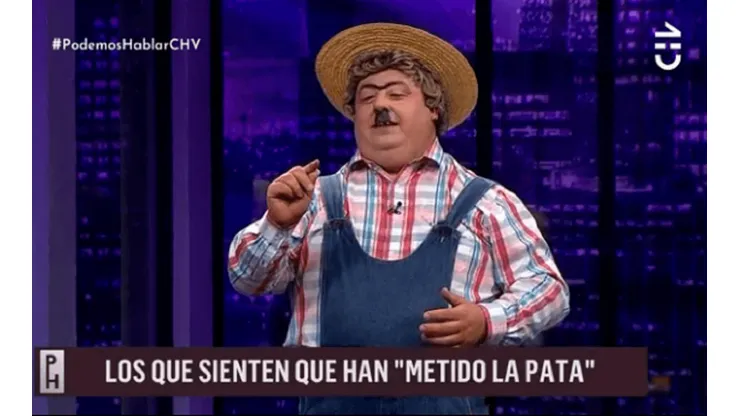 El humorista estuvo presente en PH.