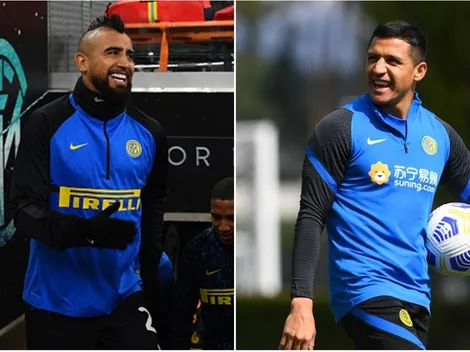 Inter gasta una millonada para recuperar a Vidal y Alexis