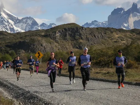 Un chileno triunfa en el Patagonian World Marathon