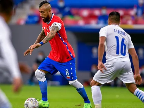 Vidal on fire: "Esta es la camiseta más linda del mundo"