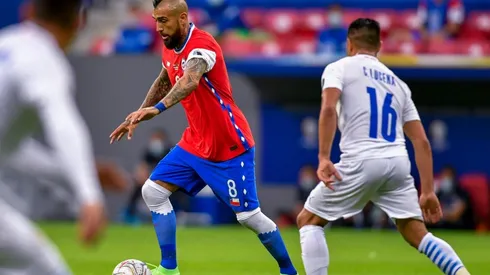 Arturo Vidal y su ilusión de vestir otra vez la camiseta de la selección chilena