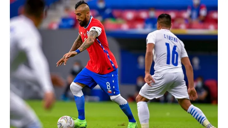Arturo Vidal y su ilusión de vestir otra vez la camiseta de la selección chilena