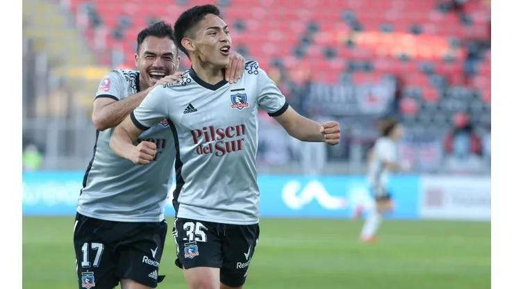 Joan Cruz vuelve al 11 titular de Colo Colo.