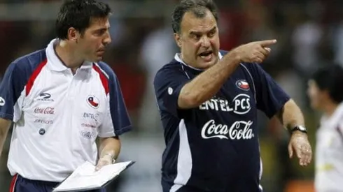 Eduardo Berizzo trabajó con Marcelo Bielsa en Chile y se consolidó individualmente al mando de O'Higgins de Rancagua