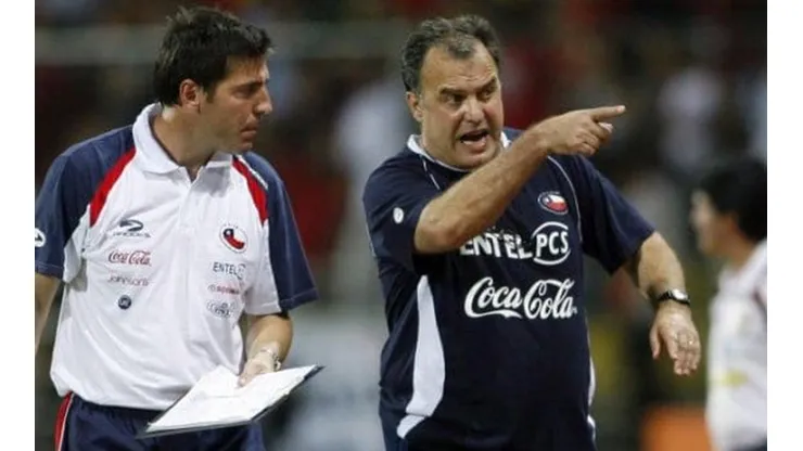 Eduardo Berizzo trabajó con Marcelo Bielsa en Chile y se consolidó individualmente al mando de O'Higgins de Rancagua