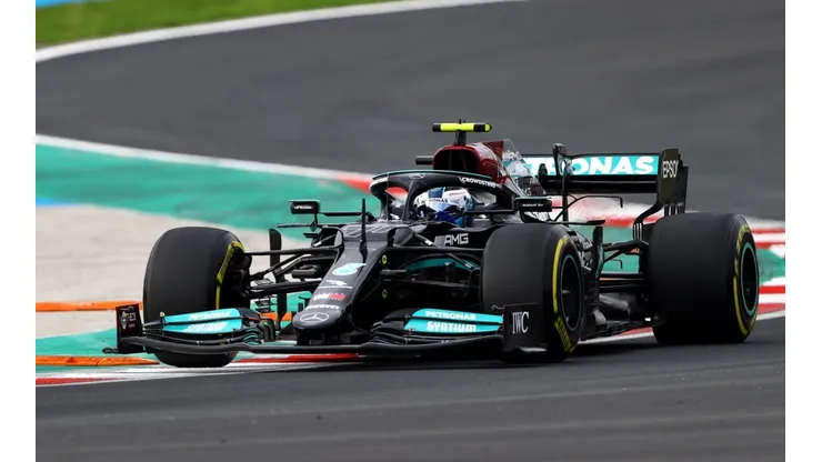 Valtteri Bottas largará primero en el Gran Premio de Turquia.