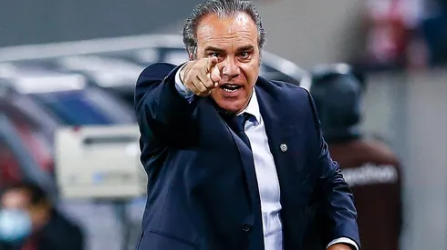 Martín Lasarte quiere dar vuelta su momento al mando de Chile