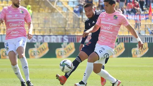 Julio Barroso sumó otro triunfo ante Universidad de Chile.