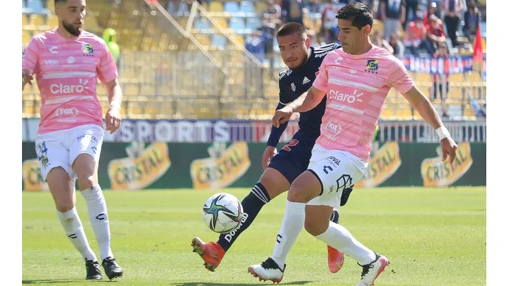 Julio Barroso sumó otro triunfo ante Universidad de Chile.