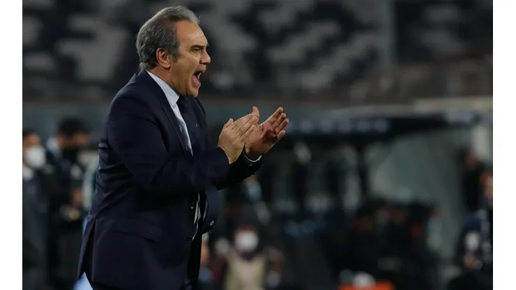 Lasarte reconoció que el panorama no es el mejor, pero es optimista en levantar a Chile para ir a Qatar 2022
