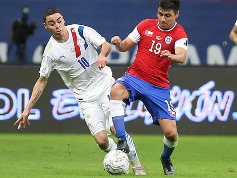 Formación: Paraguay sale con equipo ofensivo ante Chile