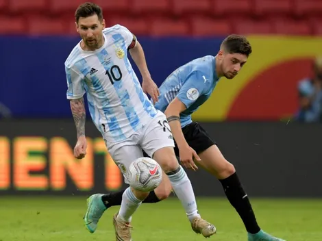 Suárez a Messi: "Dentro de la cancha no hay amistad que valga"