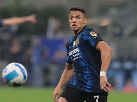 Inter: "Seguiremos con Alexis hasta que él piense lo contrario"