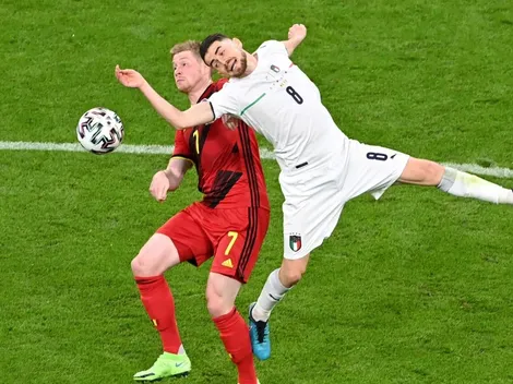 ¿Cuándo y a qué hora juegan Italia vs Bélgica por el tercer lugar de la Nations League?