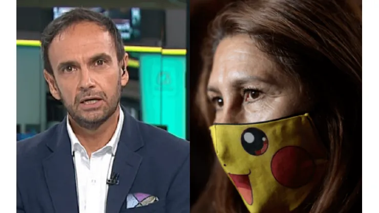 El periodista se refirió al ataque que sufrió la constituyente.