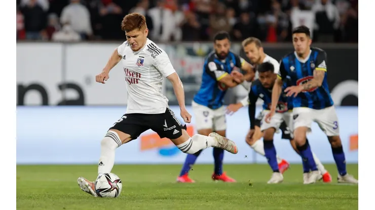 Leonardo Gil cerró el triunfo de Colo Colo ante Huachipato.