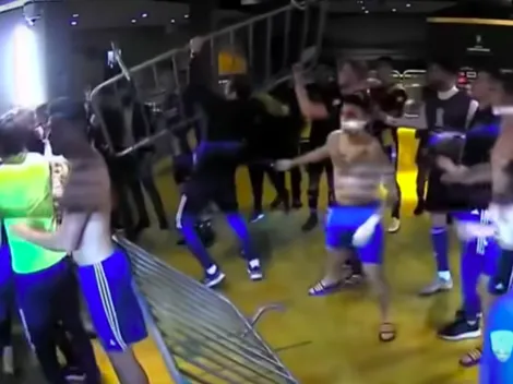 Boca recibe duro castigo tras incidentes en eliminación ante Mineiro