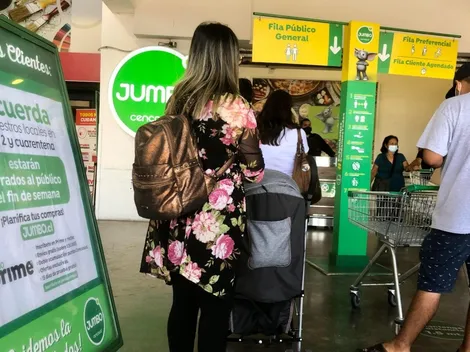 Revisa el horario de los supermercados este fin de semana