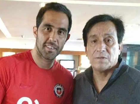Cóndor Rojas cruza los dedos por Quinteros y Claudio Bravo