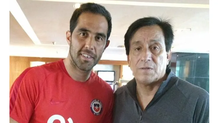 Claudio Bravo y Roberto Cóndor Rojas son los dos mejores arqueros surgidos de la cantera de Colo Colo en la historia