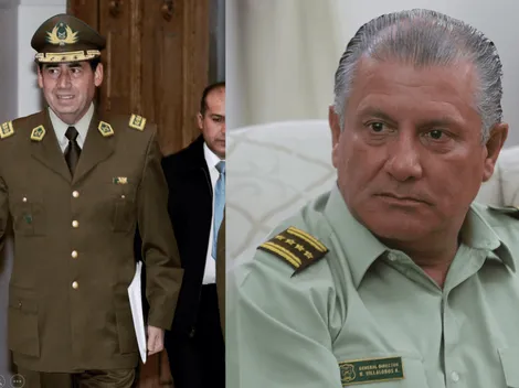 Dos exgenerales de Carabineros quedan en prisión preventiva