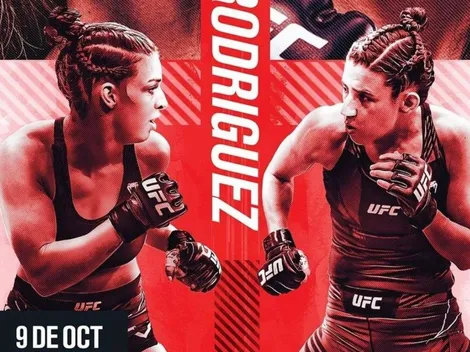 Las brasileñas Dern y Rodríguez animan el evento central UFC Vegas 39