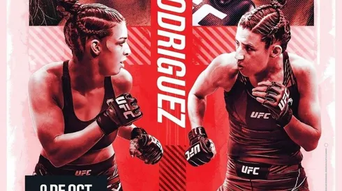 Mackenzie Dern se enfrentará en el evento principal de UFC Vegas 39 a Marina Rodríguez.