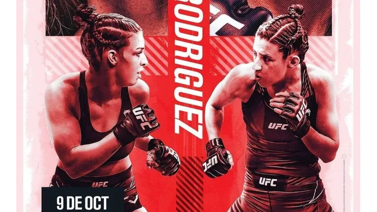 Mackenzie Dern se enfrentará en el evento principal de UFC Vegas 39 a Marina Rodríguez.