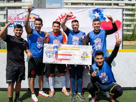 Iluminaty’s se impuso en el Neymar Jr´s Five de Stgo