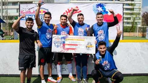 Iluminaty’s se impuso en el Neymar Jr´s Five de Santiago
