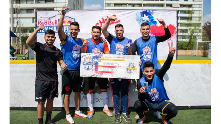 Iluminaty’s se impuso en el Neymar Jr´s Five de Santiago