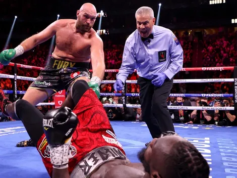 ¡Brutal combate! Fury noquea a Wilder en una auténtica guerra