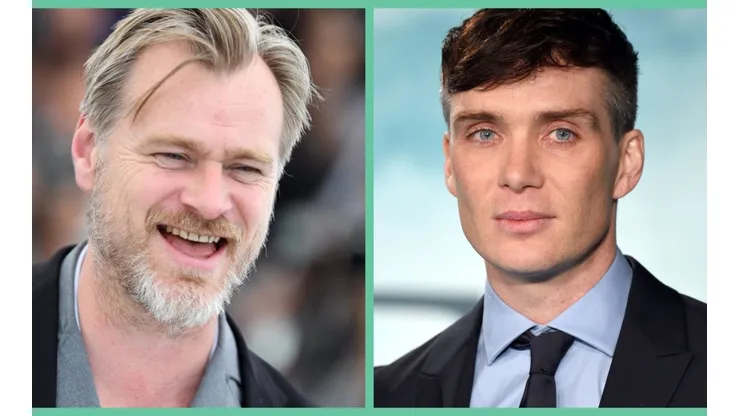 Christopher Nolan y Cillian Murphy.