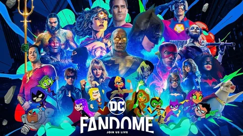 DC FanDome es un evento que se instauró en 2021, durante la pandemia.