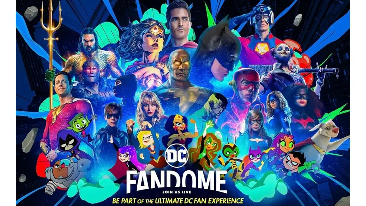 DC FanDome es un evento que se instauró en 2021, durante la pandemia.