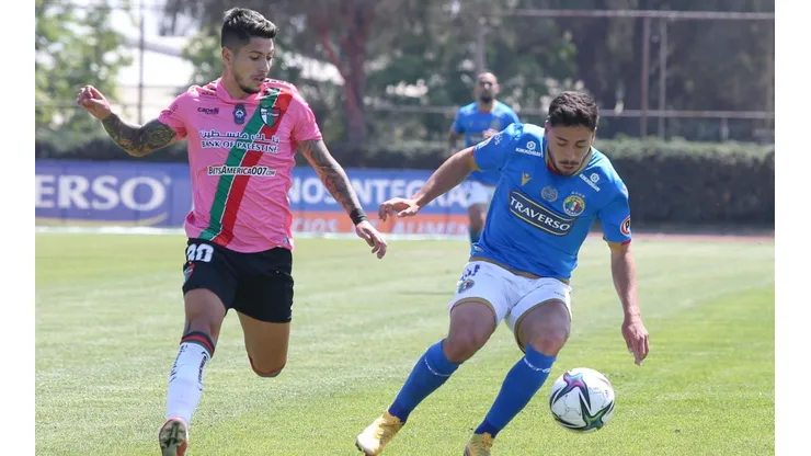 Partidazo en La Pintana: Palestino derrotó a Audax y los floridanos se caen en la lucha por alcanzar al puntero Colo Colo.
