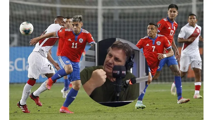 Luka Tudor furioso por la forma de la derrota y le dice chao a Qatar 2022.