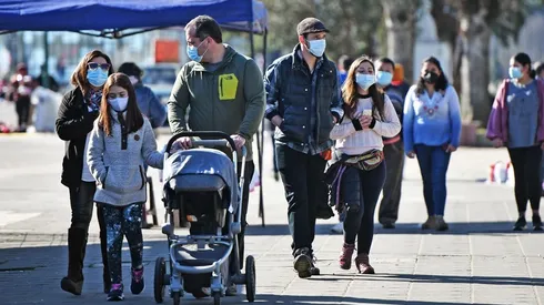 Fase 3 sigue agrupando comunas en el país.