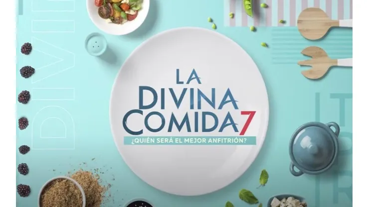 La Divina Comida ya va en su séptima temporada.