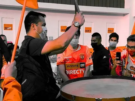 Pato Galaz: "Soy el único responsable de los malos resultados"