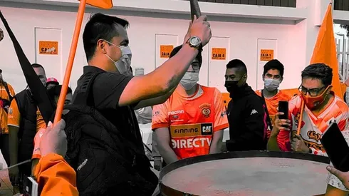Patricio Galaz llegó a Cobreloa para establecer un proyecto que traiga de vuelta al equipo en Primera División
